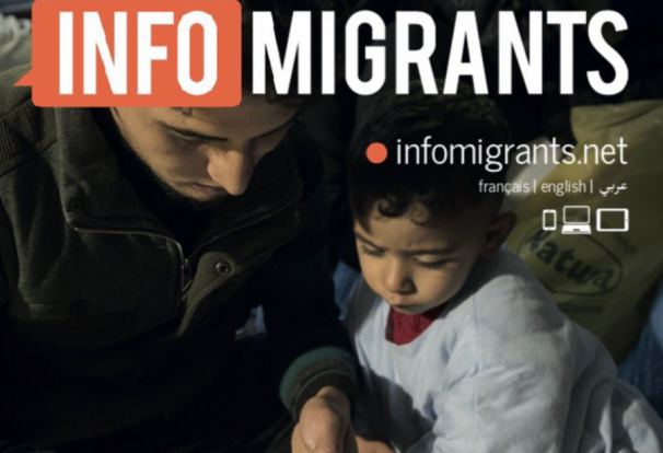 Les médias européens lancent un site d’information à l’intention des migrants