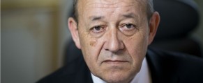 Le Ministre des Affaires Etrangères Français en déplacement à Alger le 13 juin
