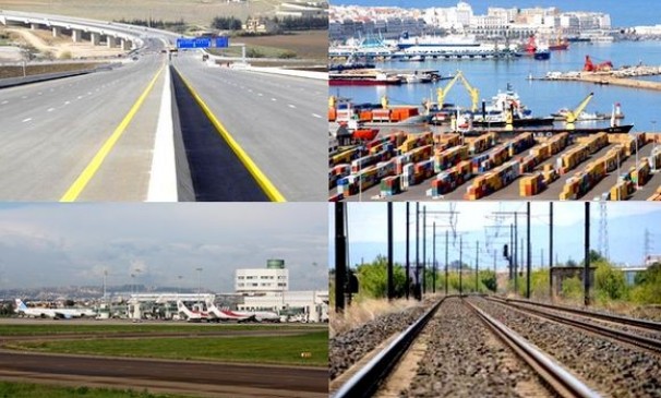 BAD: 760 millions de dollars pour l’Algérie afin de financer 8 projets de transport entre 1967 et 2017