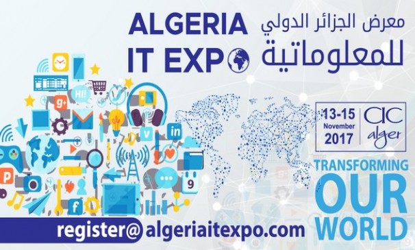 Première édition de « Algeria IT Expo » prévue du 13 au 15 novembre à Alger