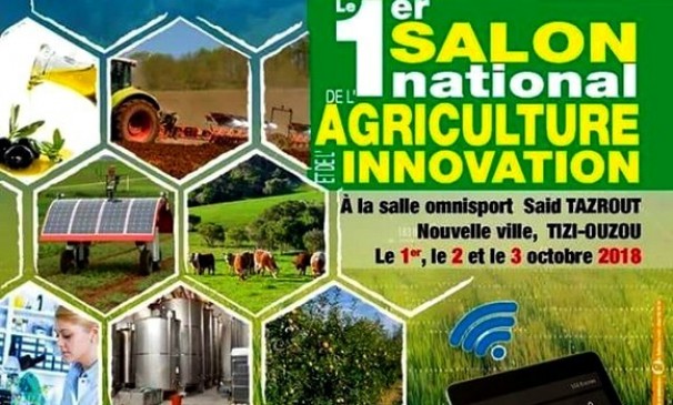 Un salon national de l’agriculture et de l’innovation en octobre prochain à Tizi-Ouzou