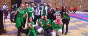 Championnats d’Afrique de karaté-do: l’Algérie termine à la deuxième place