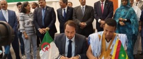 Conseil d’affaires algéro-mauritanien: signature de 9 accords de coopération