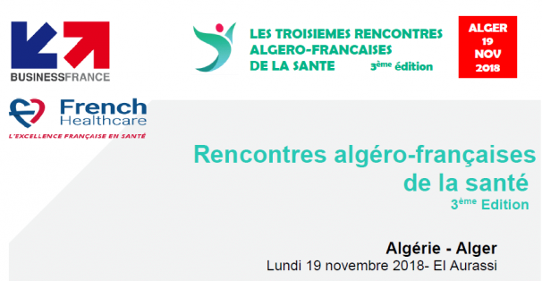 3èmes Rencontres algéro-françaises de la Santé