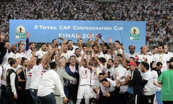Coupe de la Confédération africaine : Le Zamalek d’Egypte remporte le titre