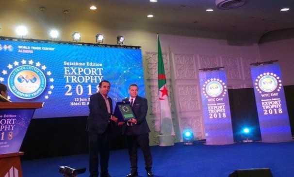 Le trophée du meilleur exportateur algérien en 2018 attribué à Condor