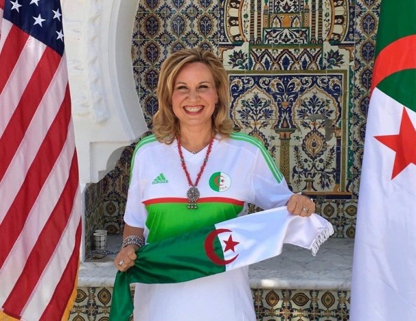 L’Algérie vue par Karen Rose, épouse de l’ambassadeur des Etats-Unis