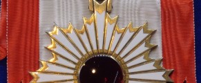 Pr. Nasreddine Berrached décoré de l’Ordre du Soleil Levant du Gouvernement du Japon